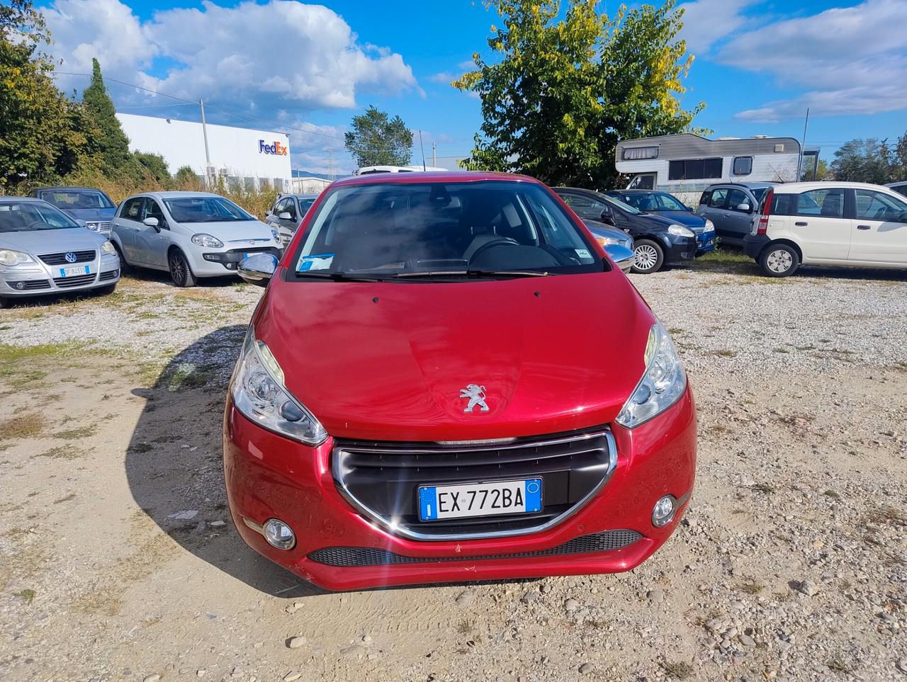 Peugeot 208 PureTech 82 3 porte Allure