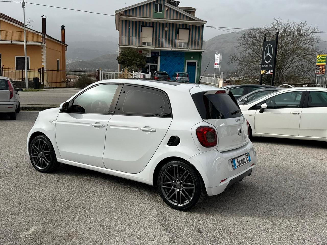 Smart ForFour 0.9 Turbo all.BRABUS PELLE GARANZIA