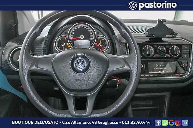 Volkswagen up! 1.0 5p. move up! Drive Pack - Radio digitale DAB+