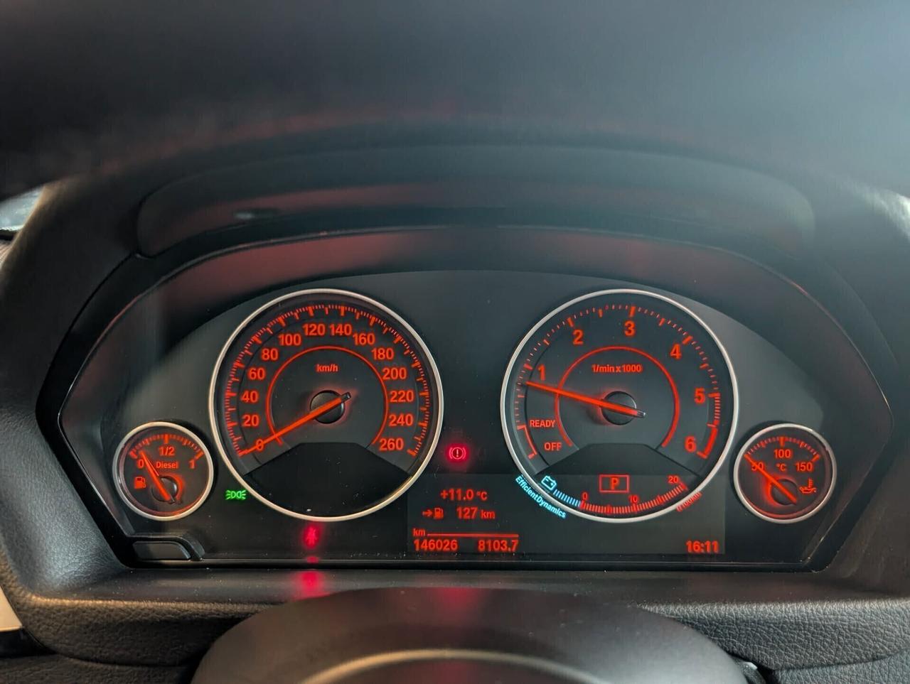 Bmw 318 Diesel Touring M-SPORT FINANZIABILE