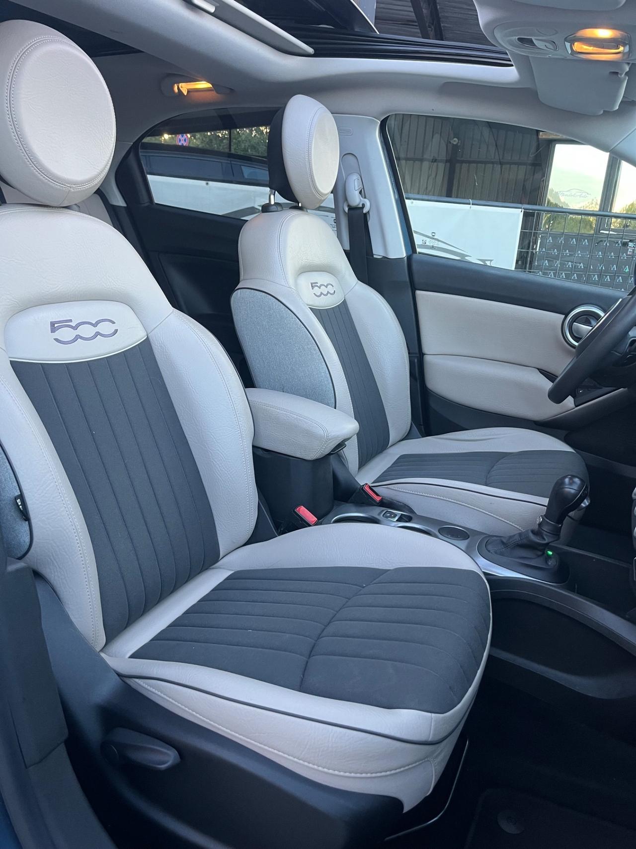 Fiat 500X 1.6 MultiJet 120 CV DCT Lounge
