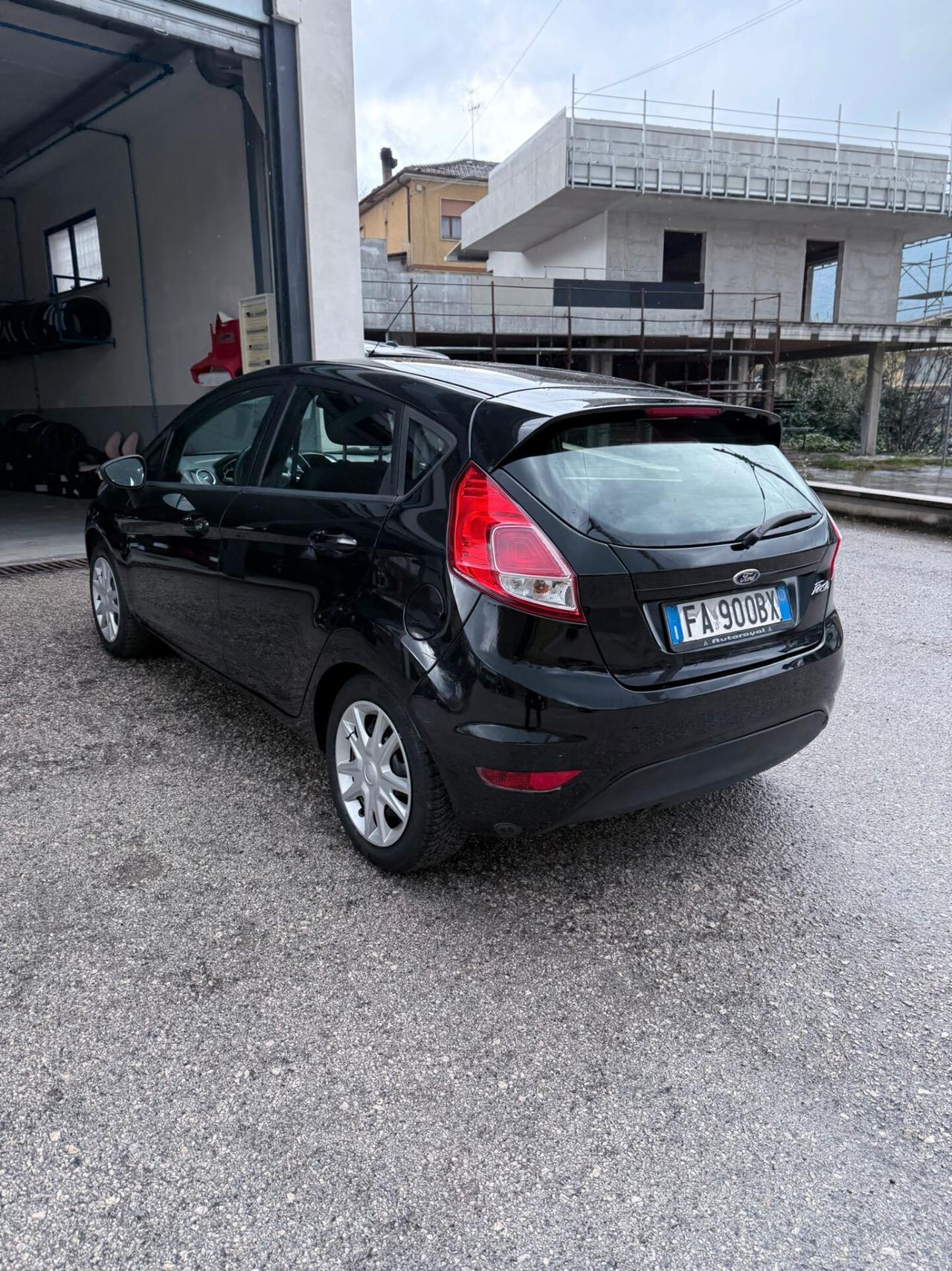 Ford Fiesta 1.2 Impanto GPL