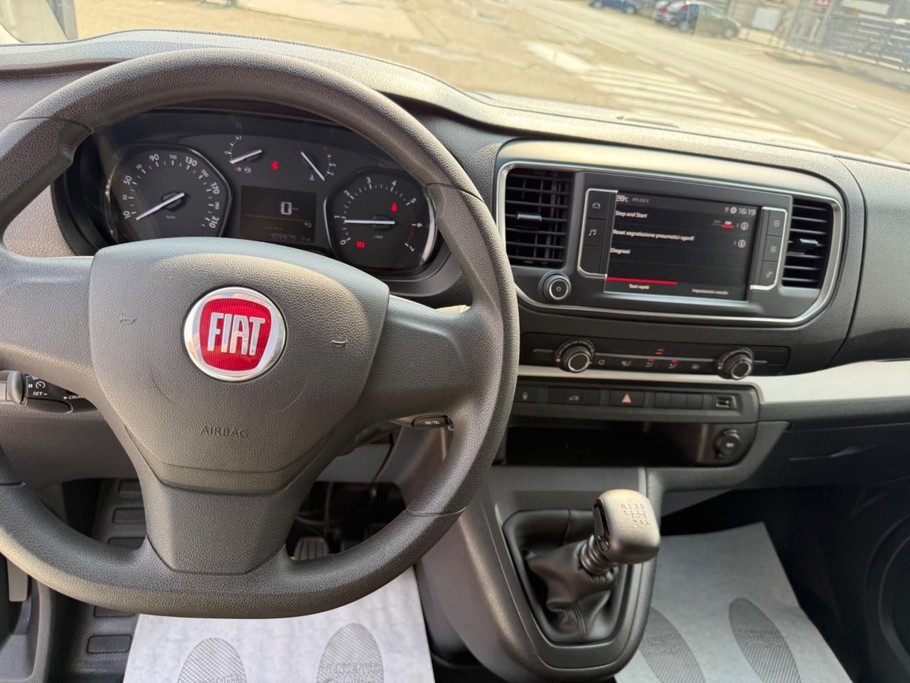 Fiat Scudo 1.5 BlueHDi 120 CV Furgone Lounge