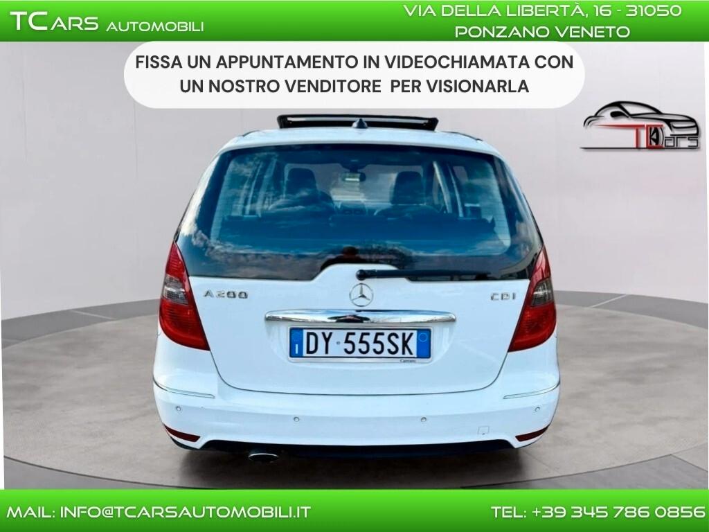 MERCEDES A200 CAMBIO AUTOMATICO TETTO APRIBILE