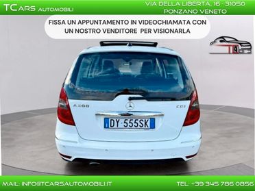 MERCEDES A200 CAMBIO AUTOMATICO TETTO APRIBILE
