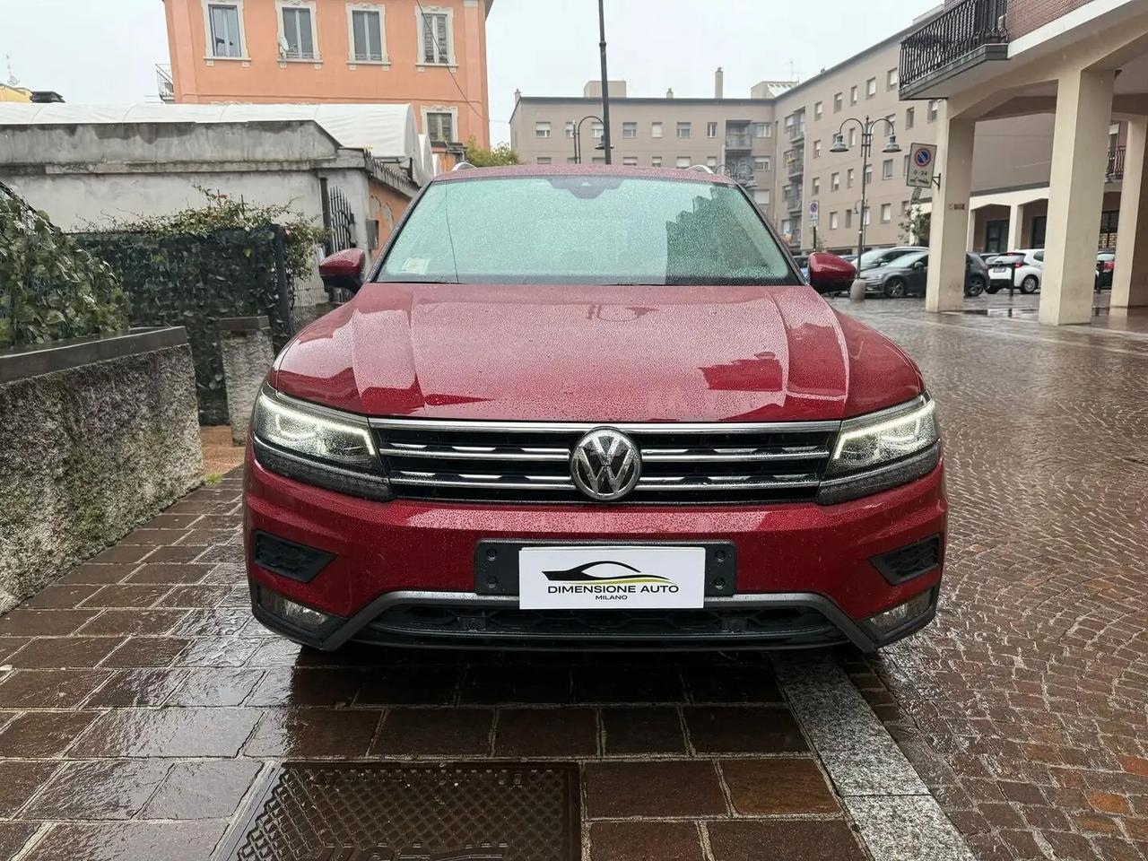 Volkswagen Tiguan 2.0 TSI 180 CV DSG 4MOTION Advanced BMT