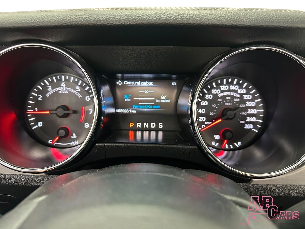Ford Mustang 2.3 317cv Cabrio 4 posti