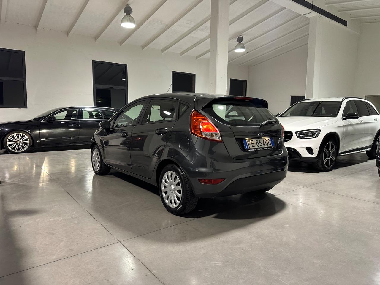 Ford Fiesta 1.2 60CV 5 porte Black & White Edition