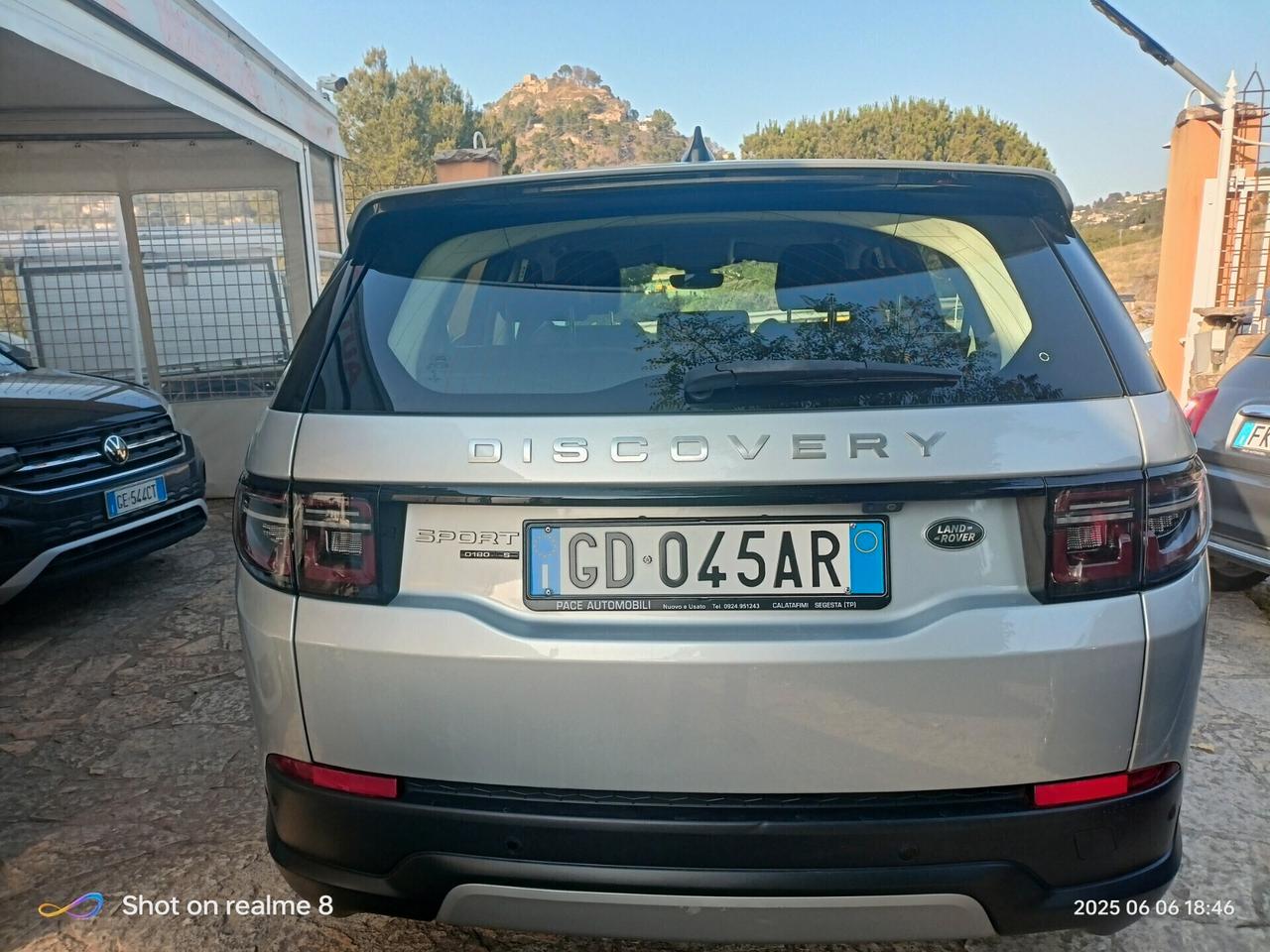 Land Rover Discovery Sport Discovery Sport 2.0 TD4 180 CV AWD Auto