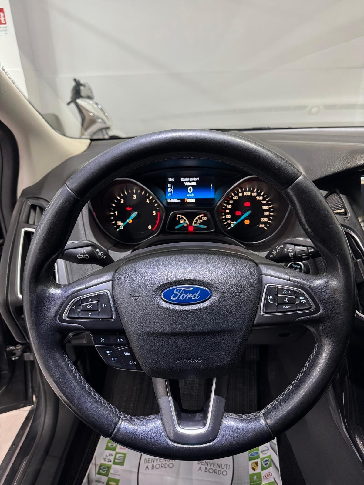 Ford Focus 1.5 TDCi 120 CV Start&Stop SW Titanium