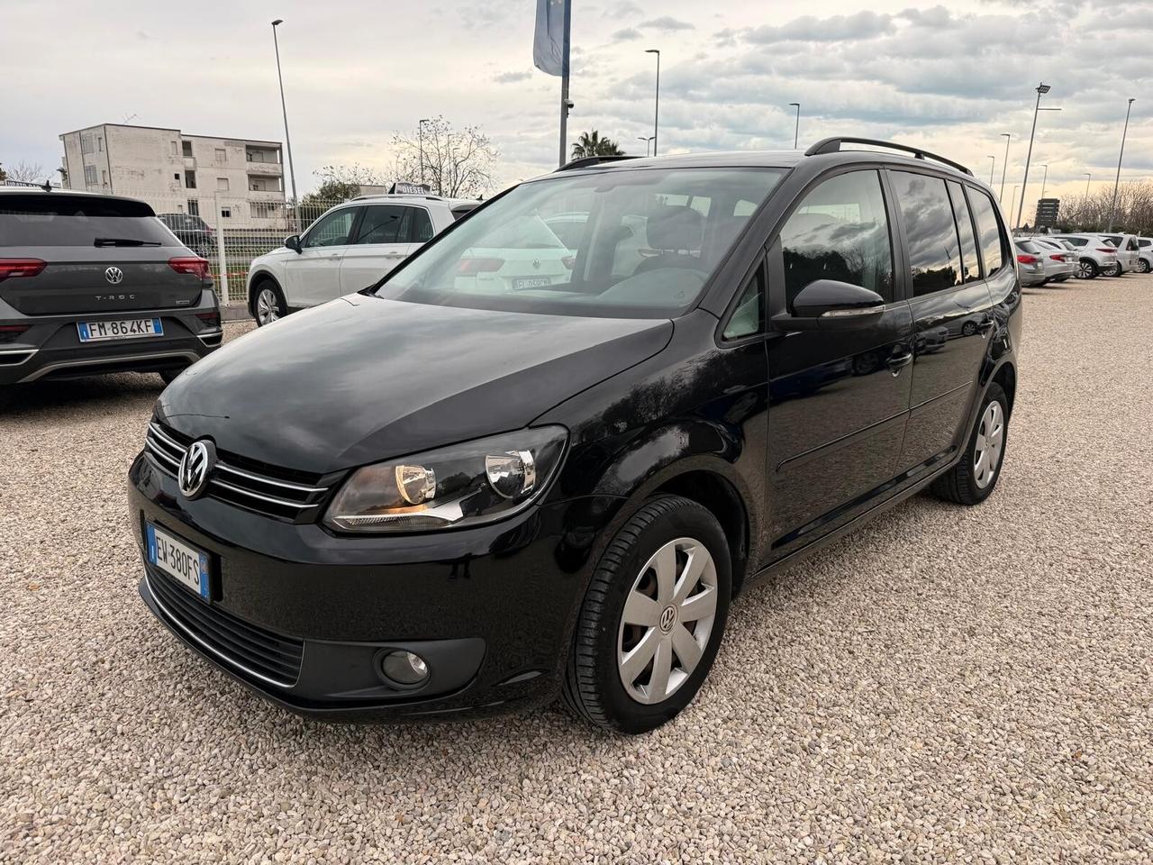Volkswagen Touran 1.4 TSI Highline EcoFuel