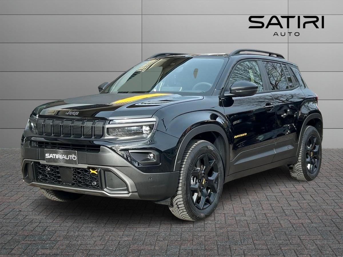 JEEP Avenger 4xe Hybrid 619 Avenger The North Face 1.2 145cv 4xe Mhev