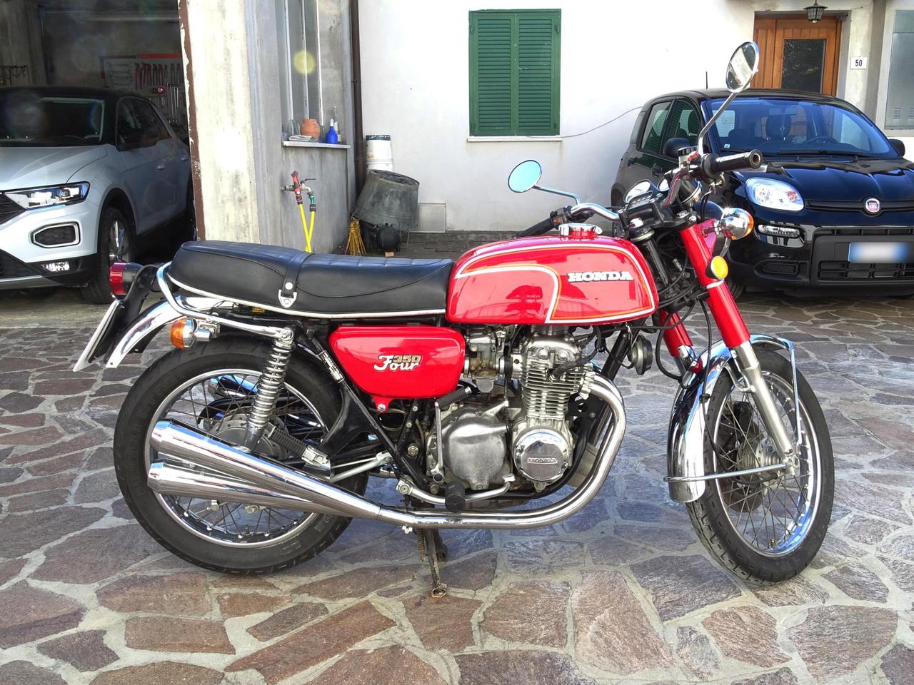 Honda CB 750 four ANNO 1975