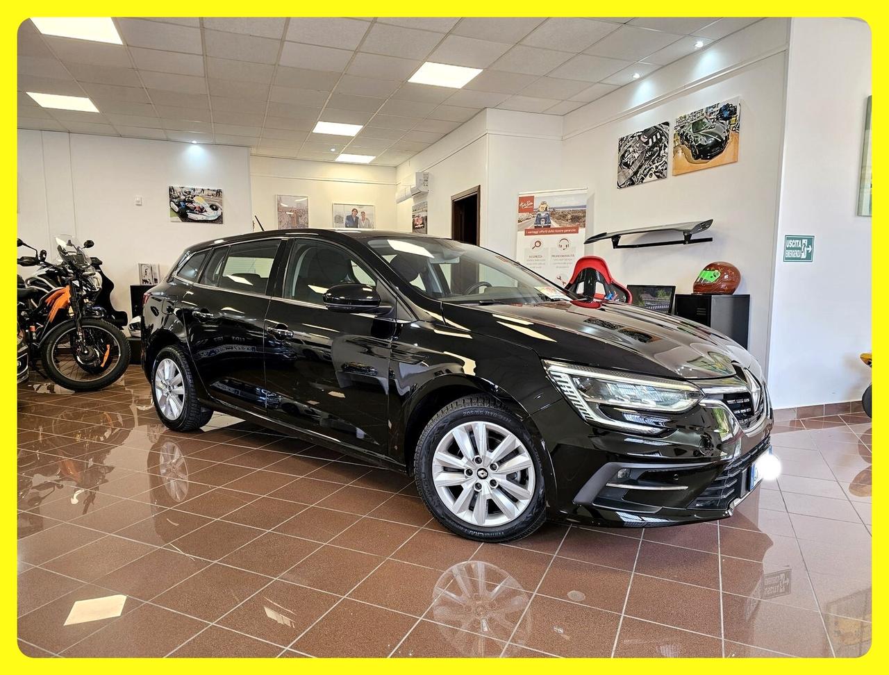 Renault New Megane SW BlueDci 115 CV EDC Equilibre Garantita