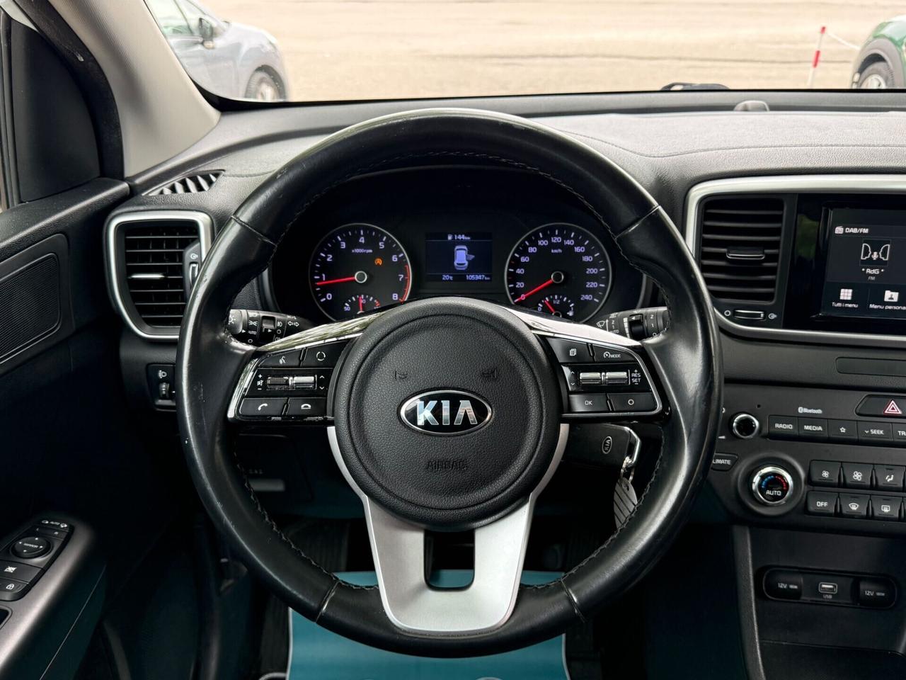 Kia Sportage 1.6 BENZINA GDI 11/2019