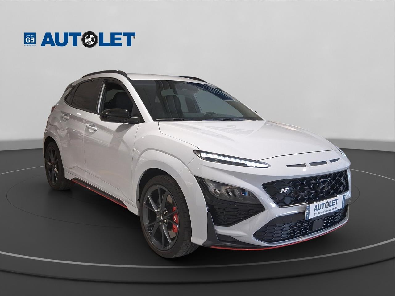 Hyundai Kona 2.0 T-GDI DCT N Performance