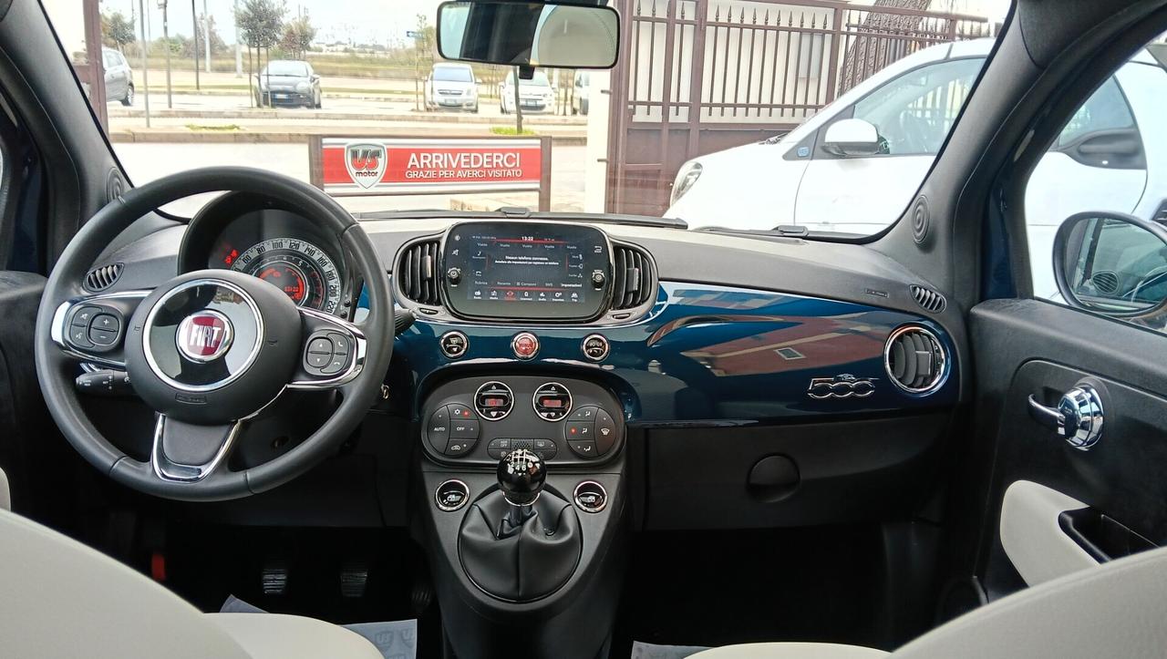 FIAT 500 DOLCEVITA -TETTO-GARANZIA FULL