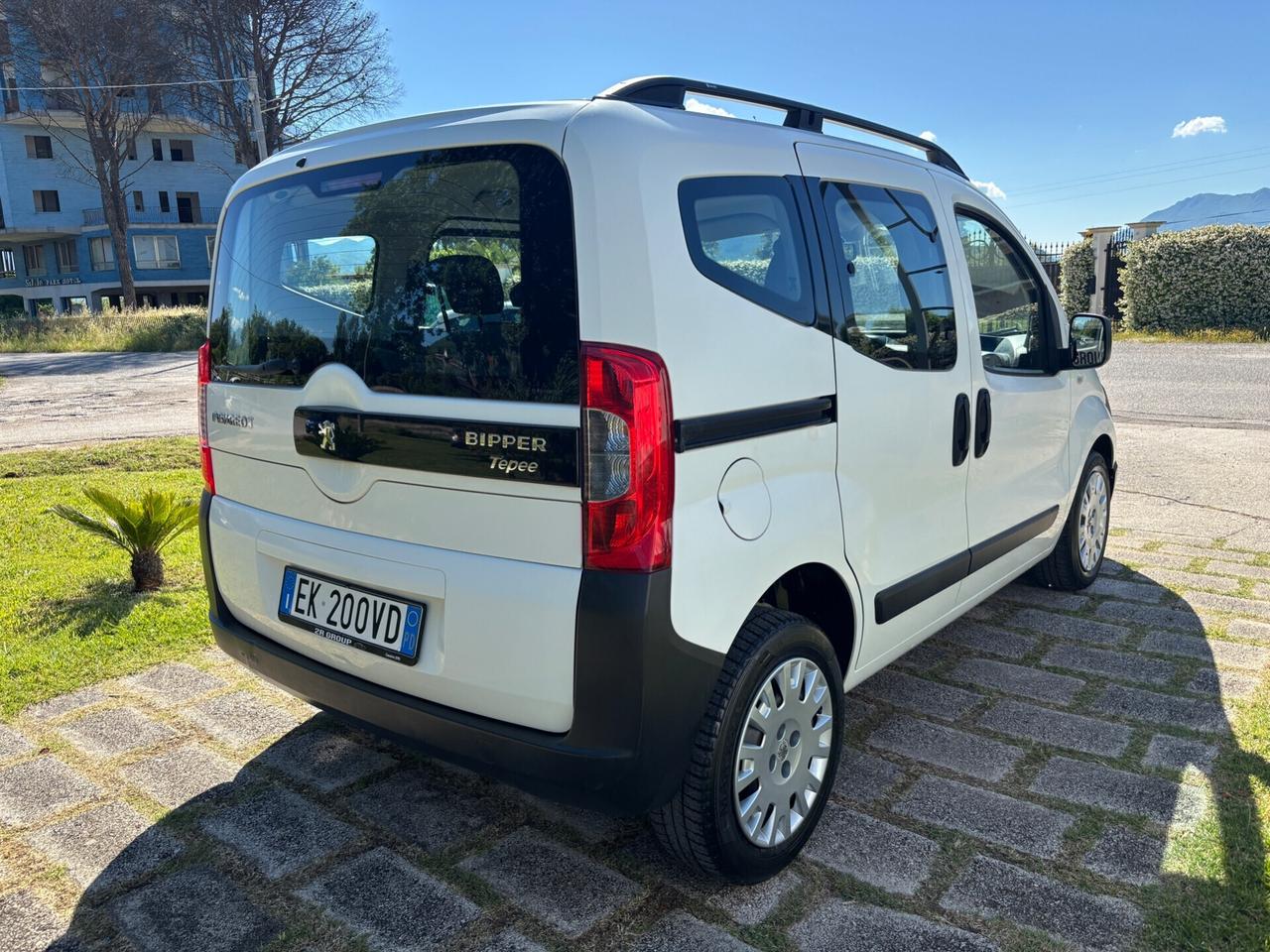 Peugeot Bipper 1.3HDi 75CV-2012*AUTOM*GANCIO TRAINO