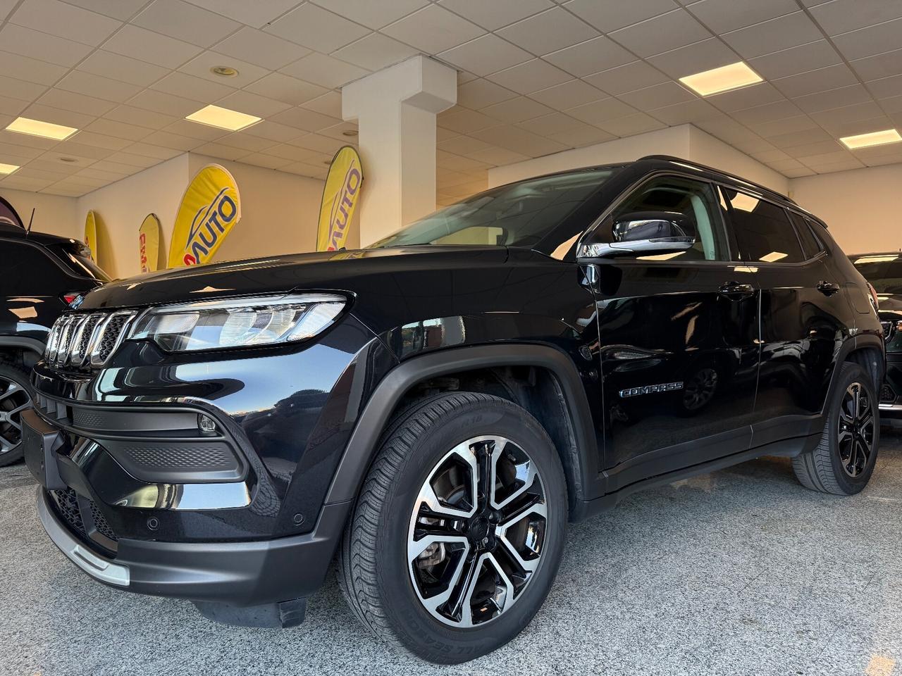 PREZZO PROMO Jeep Compass 1.3 Turbo T4 190 CV PHEV AT6 4xe Limited