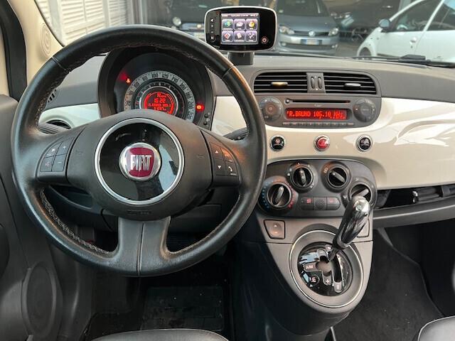 Fiat 500 1.2 Lounge *automatica* ok neopatentati