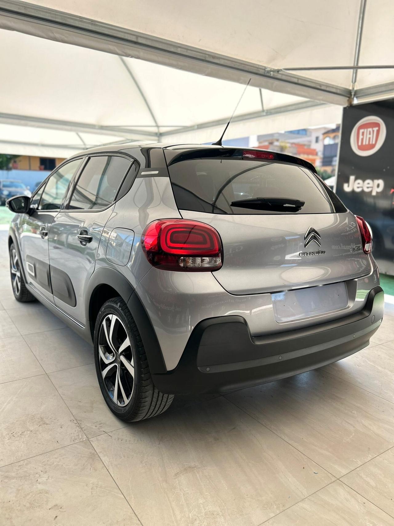 Citroen C3 PureTech 1.2 benzina 83 S&S Shine