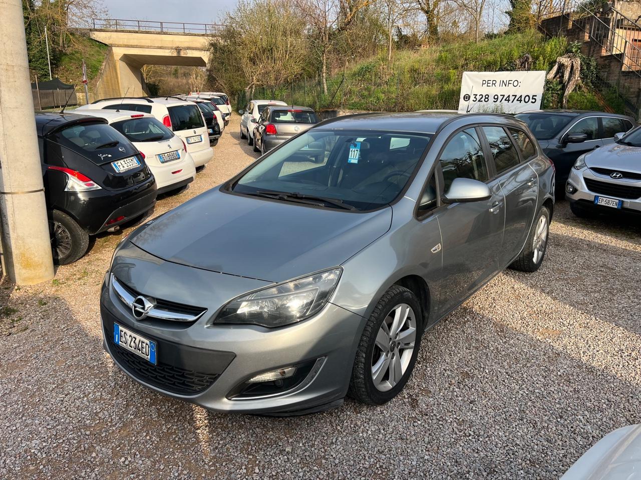 Opel Astra 1.7 CDTI 110CV Sports Tourer Cosmo