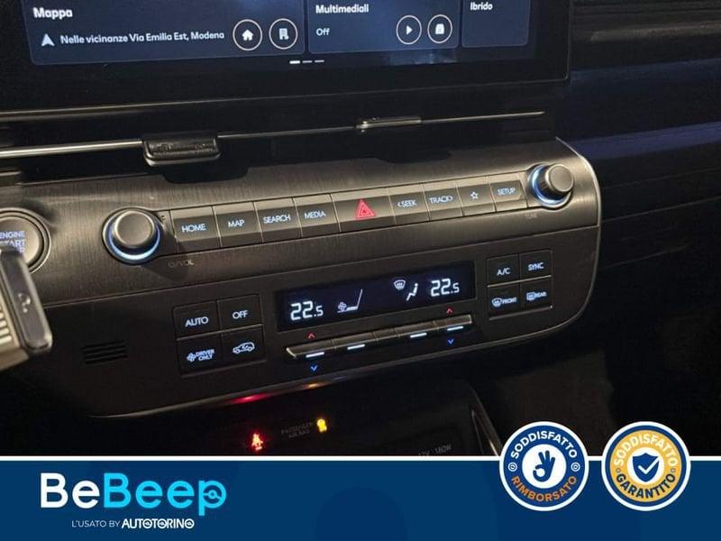 Hyundai Kona 1.6 GDI HEV X LINE 2WD 141CV DCT