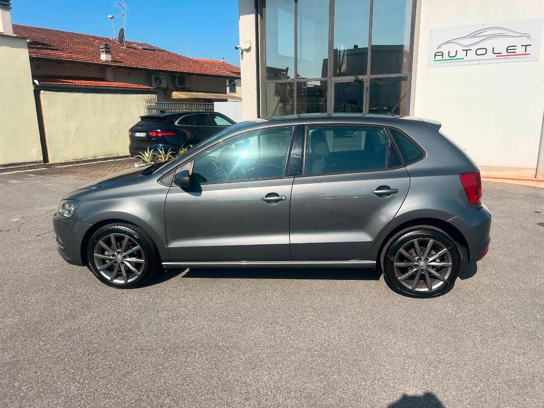 Volkswagen Polo 1.4 tdi bm Highline 90cv 5p