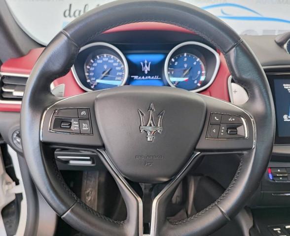 Maserati Ghibli 3.0 V6 ds 275cv TAGLIANDI MASERATI!