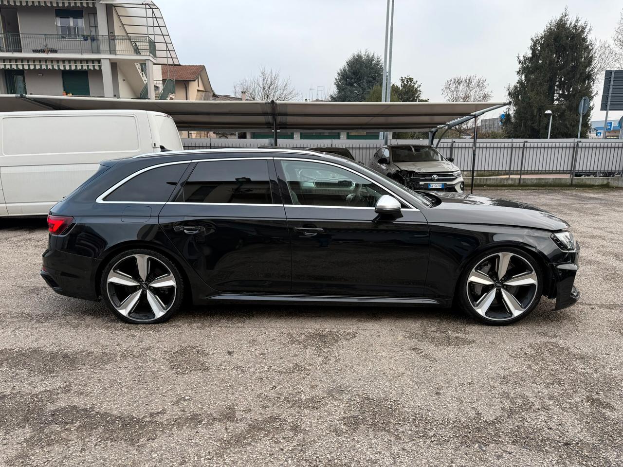 Audi RS 4 Avant 2.9 TFSI quattro 450 CV ! INCIDENTATA ! CARBOCERAMICA !