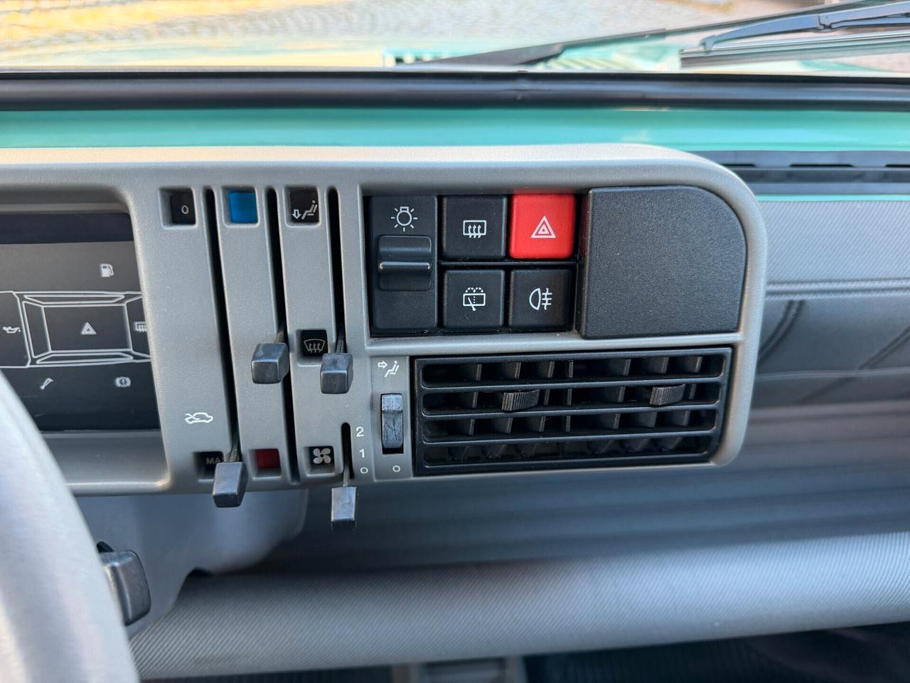 Fiat Panda 900 i.e. cat