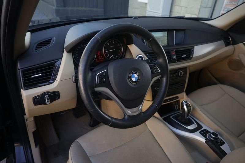 BMW X1 X1 sdrive18d Sport Line Navi Unicoproprietario