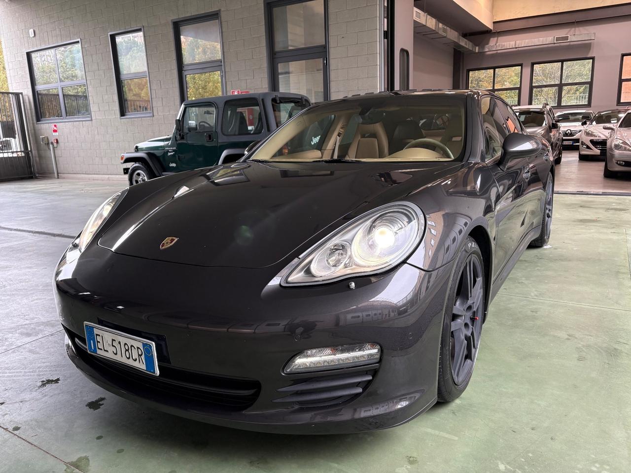 Porsche Panamera 3.6 4 Motore Sostituito in a 148.000 km