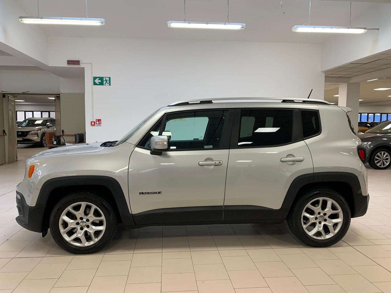 Jeep Renegade 1.6 mjt Limited fwd 120cv E6