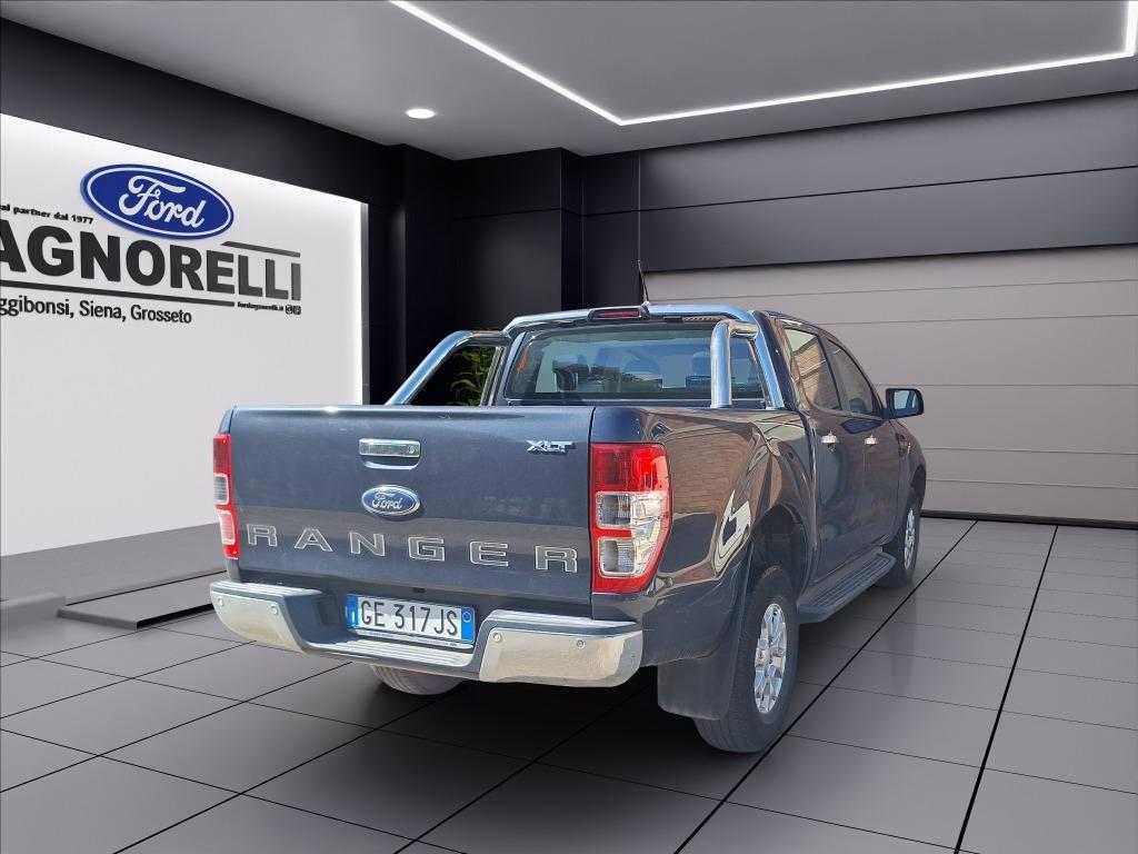 FORD Ranger 2.0 ecoblue double cab XLT 170cv del 2021