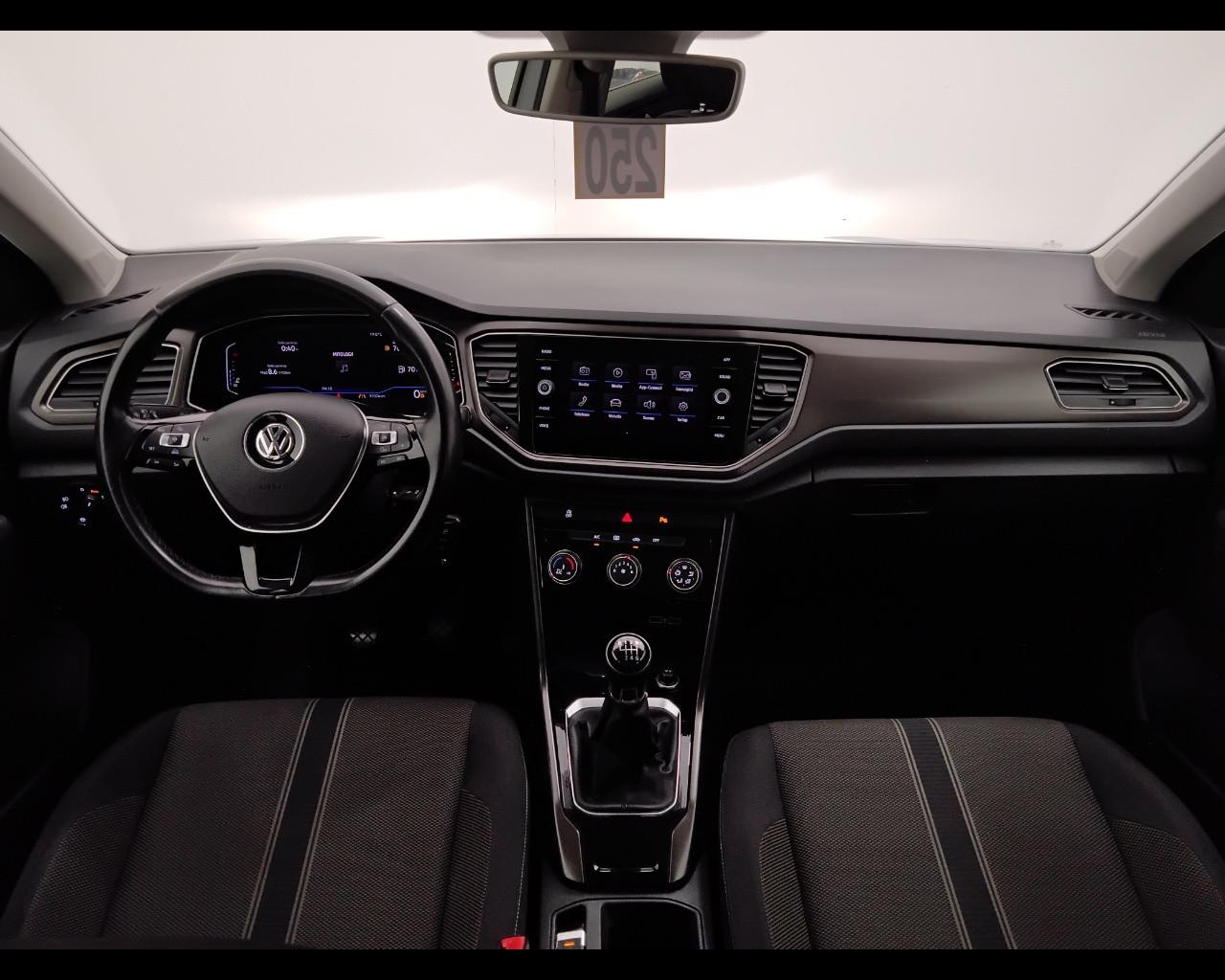 VOLKSWAGEN T-Roc I 2017 - T-Roc 1.0 tsi Style 115cv