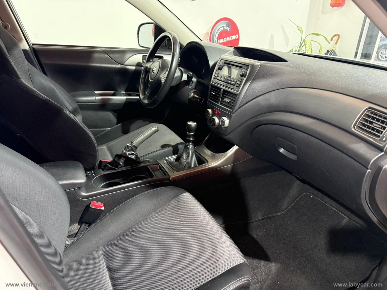 SUBARU Impreza 2.0D Sport Dynamic