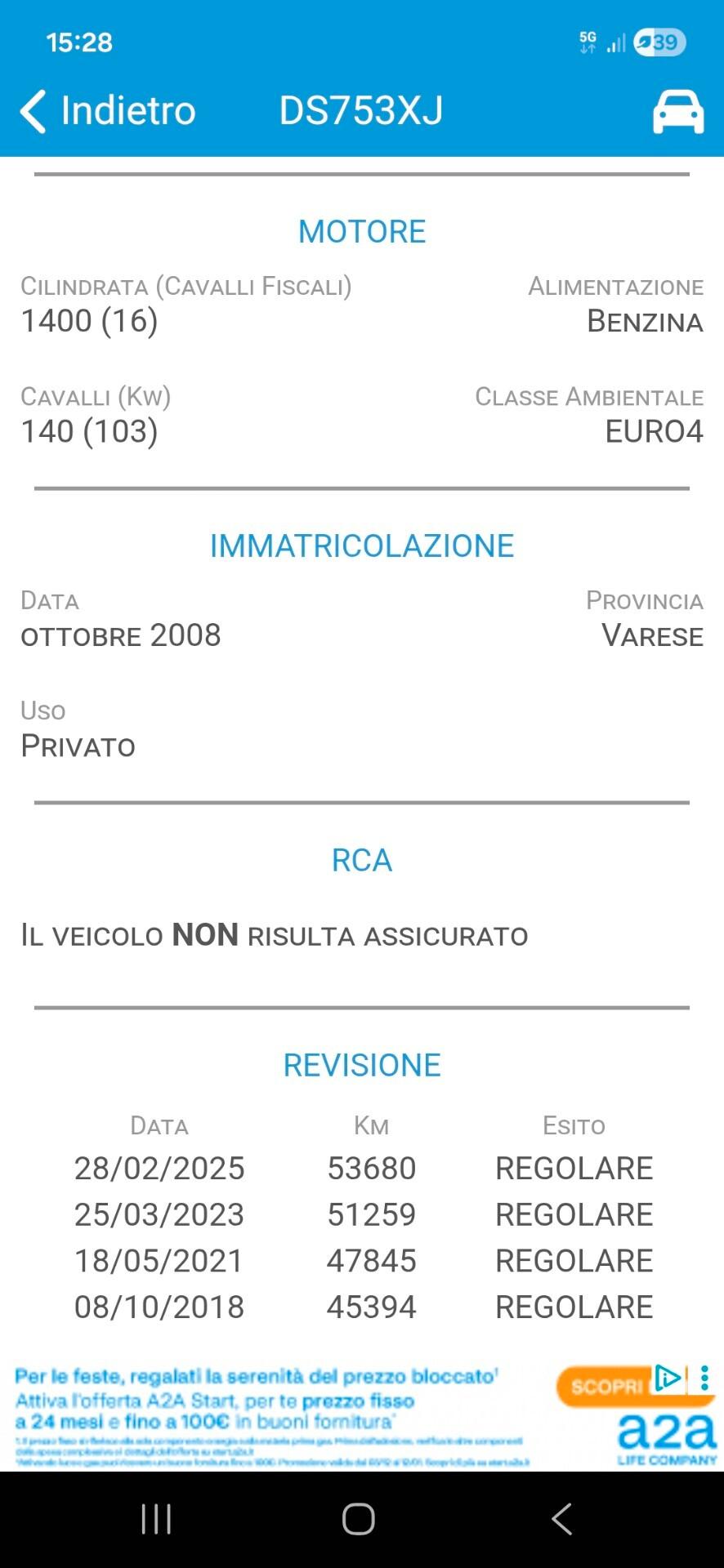 Volkswagen Golf 1.4 16V TSI 5p. GT Sport PREZZO REALE!UNICO PROPRIETARIO!GARANZIA 12 MESI!