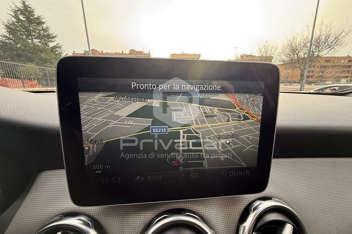 MERCEDES GLA 200 d Automatic Sport