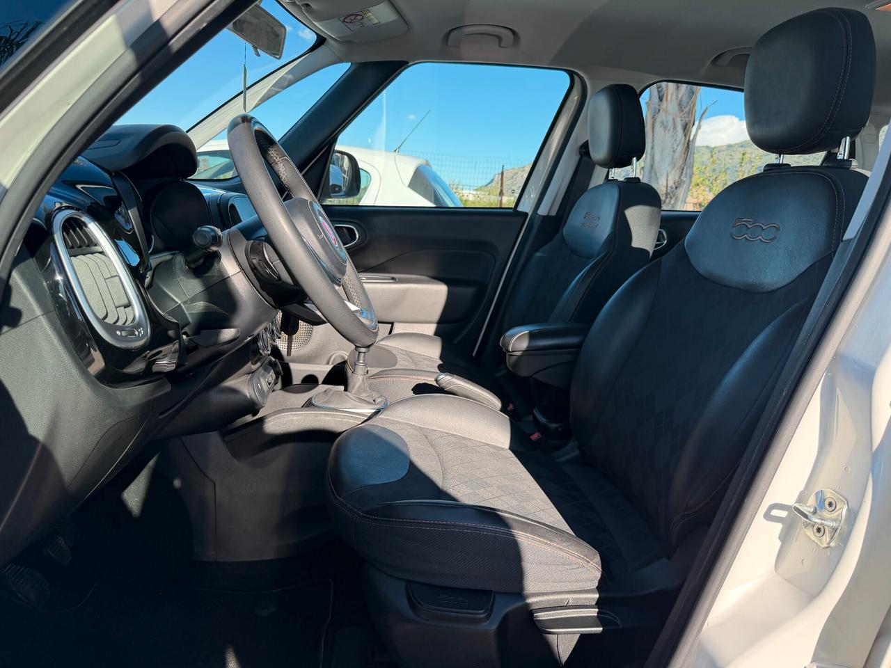 FIAT 500L ANNO 2019 120° 1.6 DIESEL 120CV 90.000 KM
