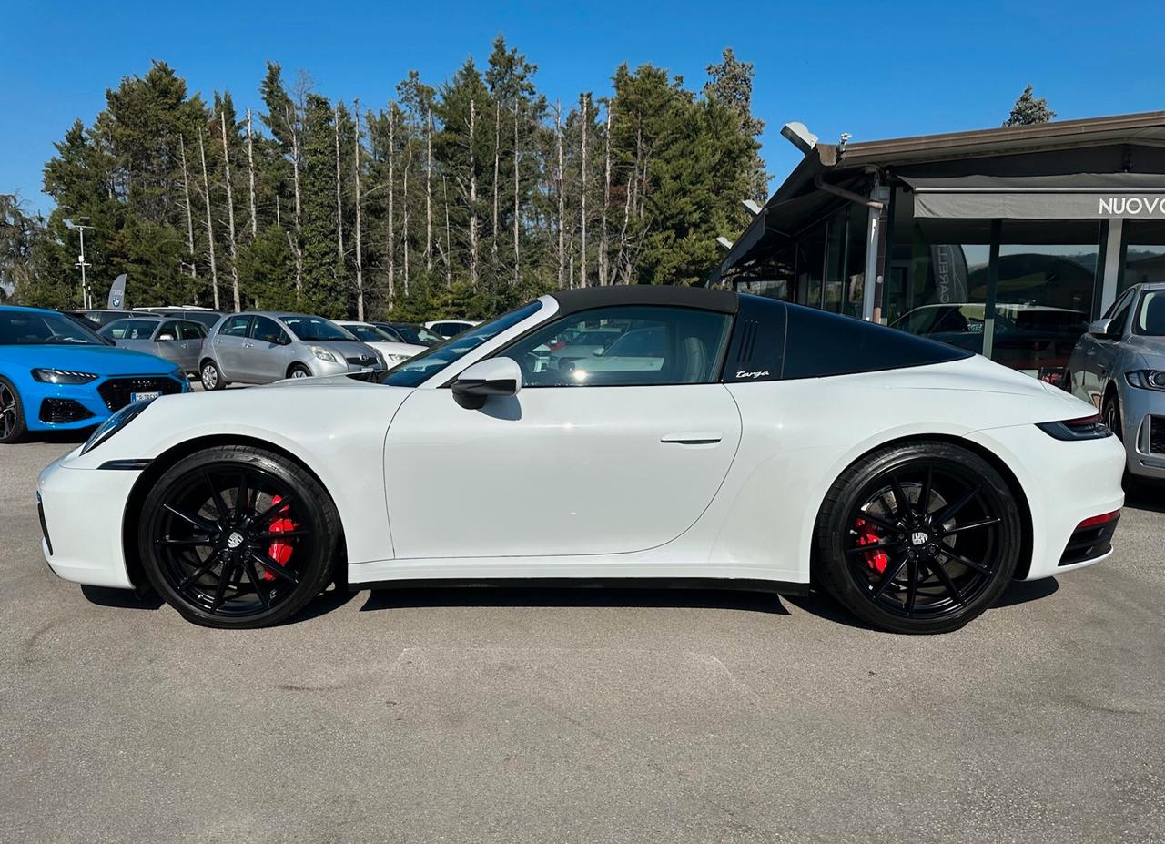Porsche 911 Targa 4S/ SCARICO/BOSE/LED/FULL