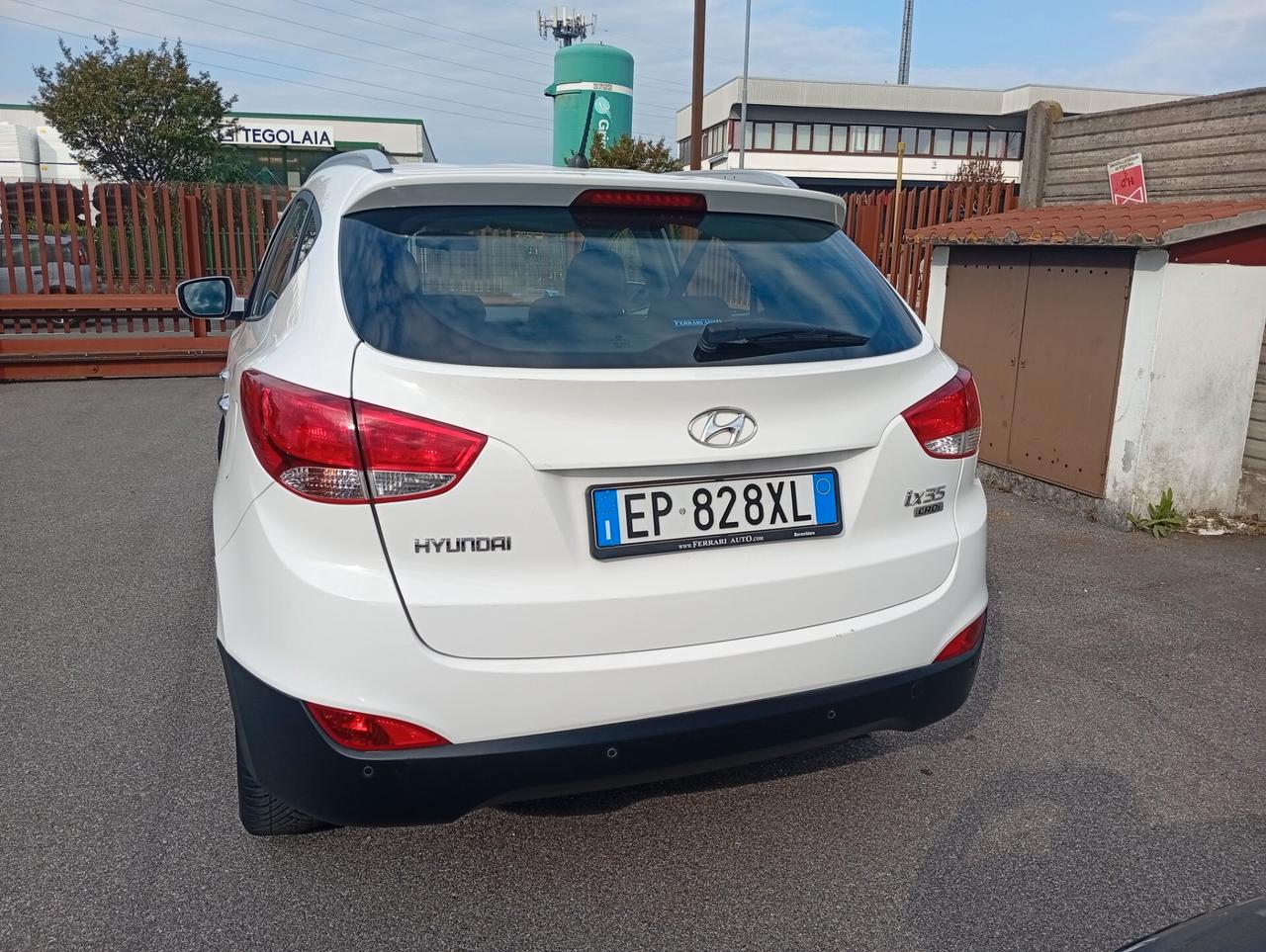 Hyundai iX35 2.0 CRDi 2WD NEOPATENTATI OK