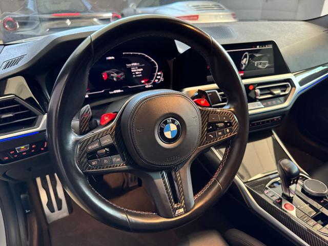 BMW M4 Competition CERCHI 19/20 DETTAGLI CARBONIO CSL