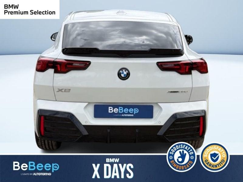 BMW X2 XDRIVE 20D 48V MSPORT PRO AUTO