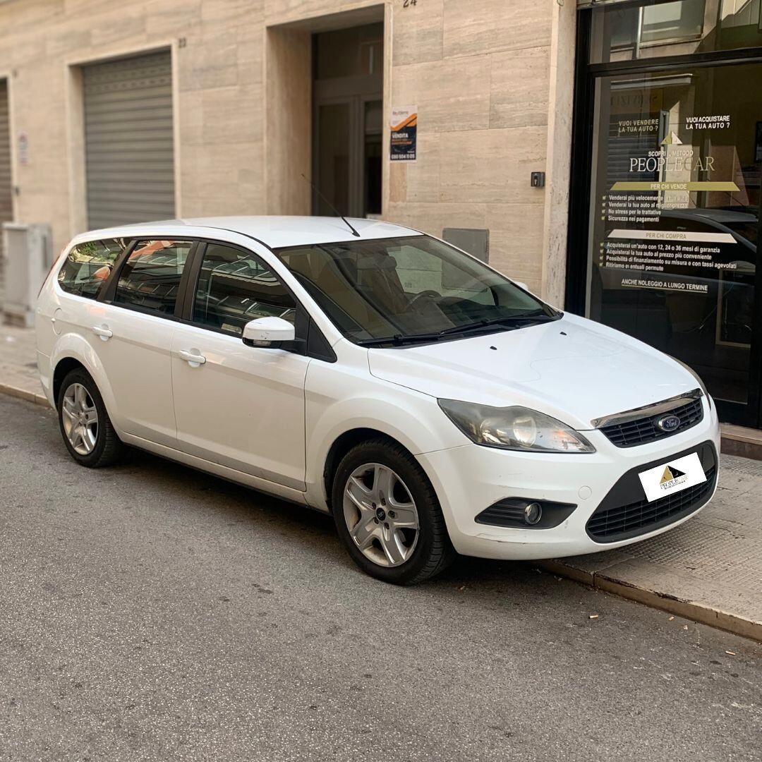 Ford Focus 1.6 TDCi 110cv Titanium