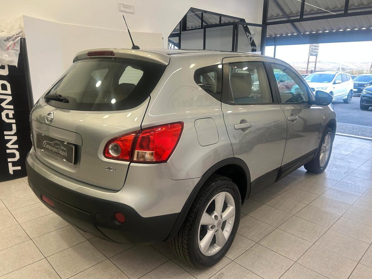 Nissan Qashqai 2.0 dCi 150cv tekna TETTO 2008