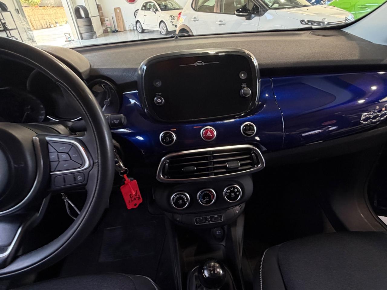 Fiat 500X 1.6 E-Torq 110 CV 120°