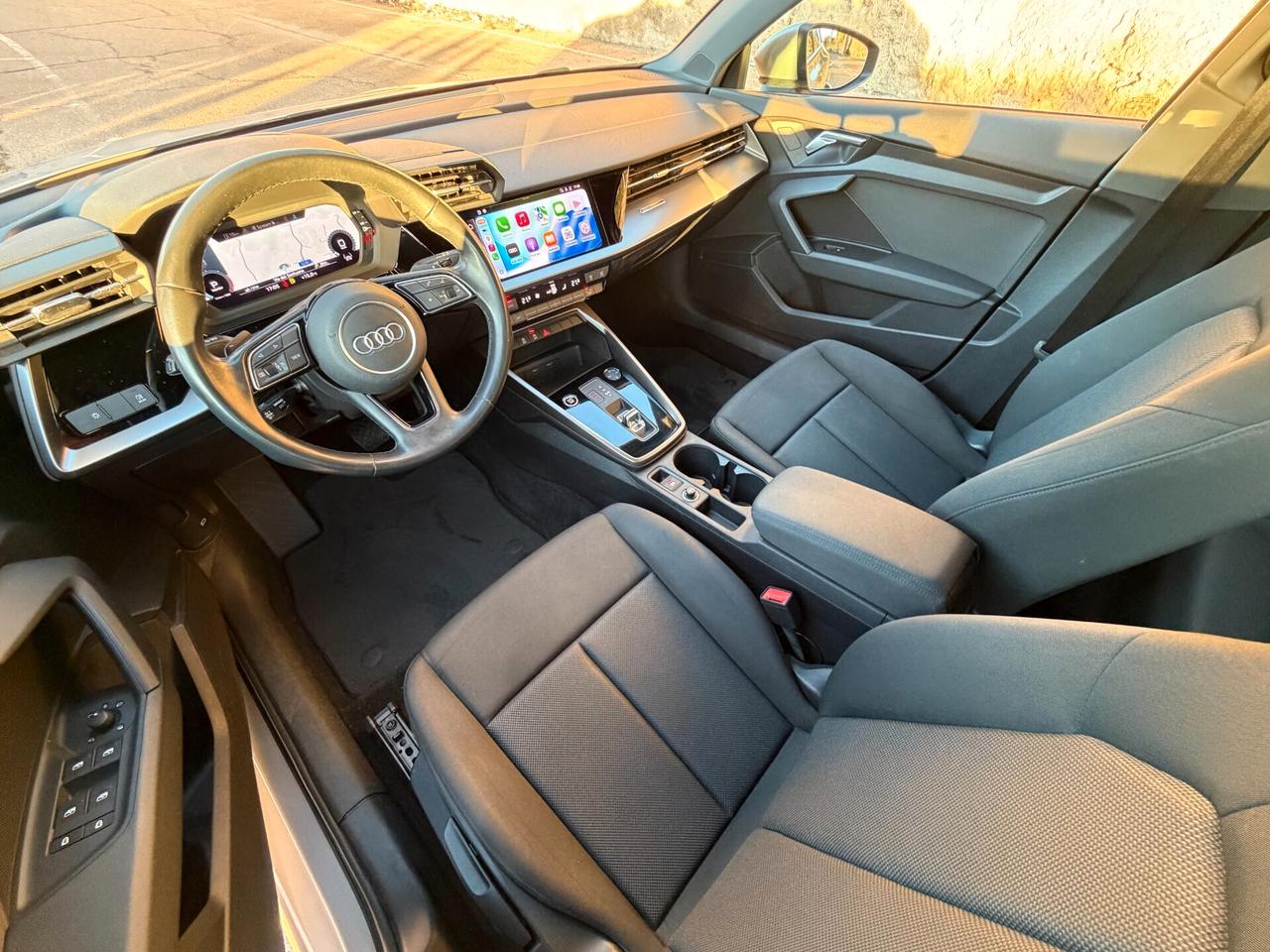 Audi A3 SPB/2.0 TDI 150CV/IVA ESPOSTA/LED/CAR PLAY