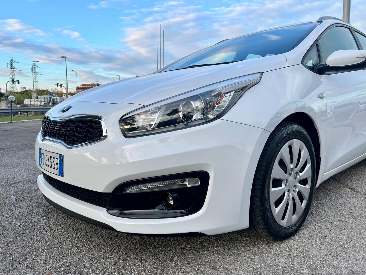 Kia Ceed cee'd 1.6 CRDi 110 CV SW Active