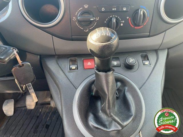 CITROEN Berlingo 1.6 HDi 75CV FAP Van 3 posti Club L1